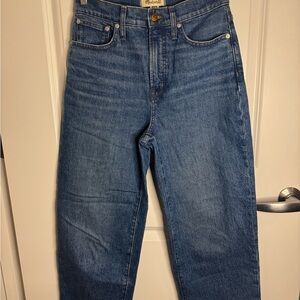 Madewell Perfect Vintage Wide Leg Jean